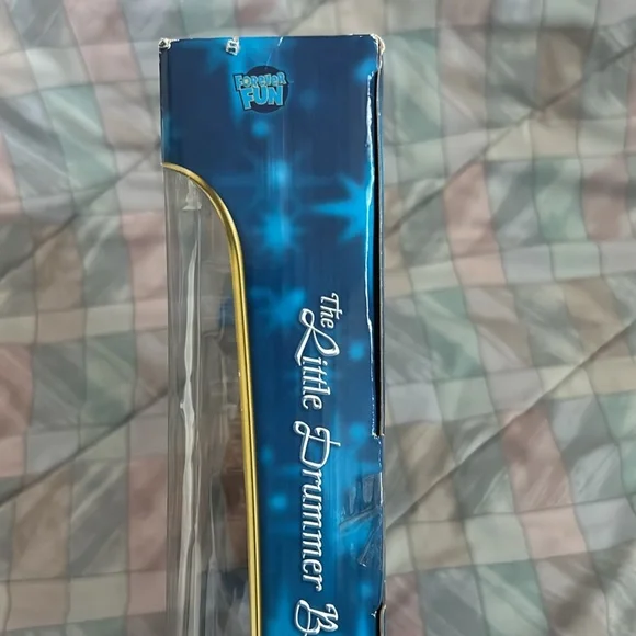 Little Drummer Boy Figurine Collection with Fold-Out Nativity Scene Toys R Us - Picture 7 of 16